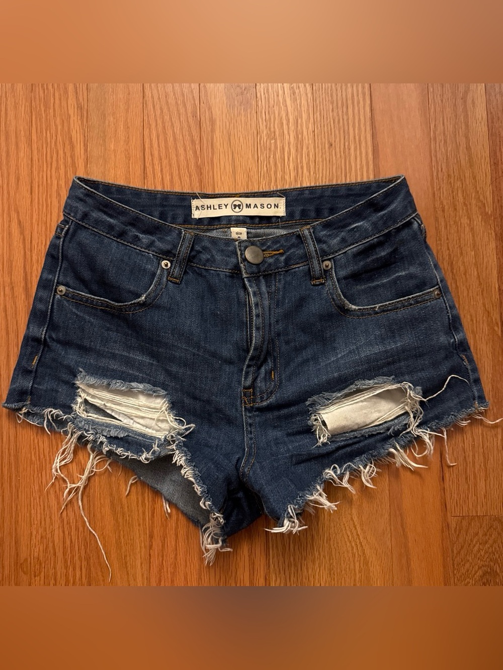 Denim Jean Shorts